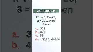 What’s the answer? #MathChallenge #BrainTeaser #QuickMath