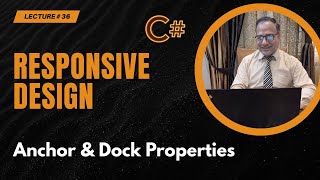 C# Windows Programming [Urdu/Hindi] - Lecture # 36 - Anchor and Dock Properties in C#