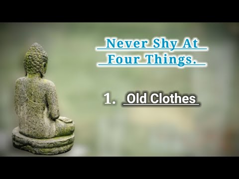 Never Shy At 4 Things | Buddha Teaching | Life Lesson | Buddha Quotes | Motivational Quotes