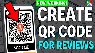 How to Create QR Code for Google Reviews (2024)