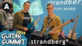 Strandberg at Guitar Summit 2025!