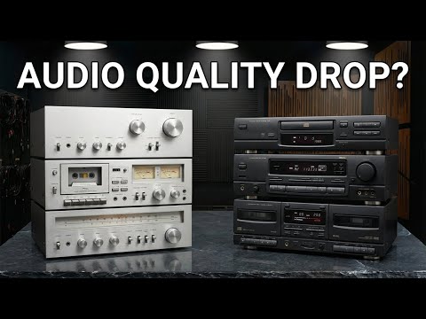 80s Silver Face vs. 90s Black Plastic — Did Audio Quality Drop?