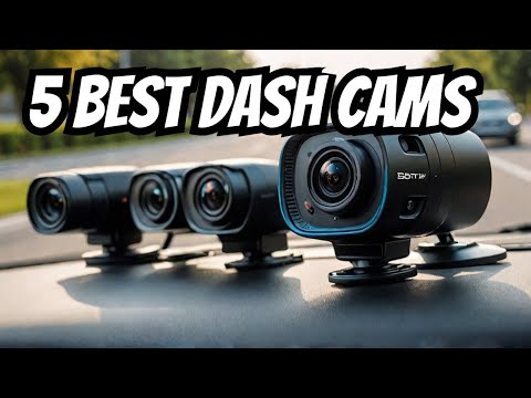 Top 5 Best Affordable Dash Cams in 2025 #techessentials #techreviews