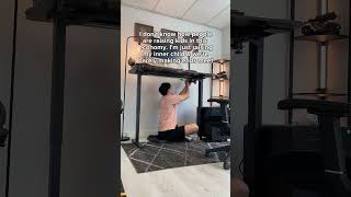 Kids? In this economy???😅 #desklife #desksetup #homeoffice #standingdesk