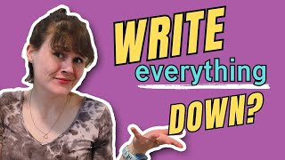 30+ things to make zettelkasten notes about!