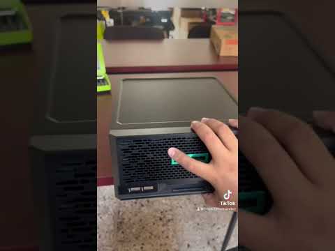 Instalación de 2 SSD 960GB y arreglo raid 1 Servidor HPE Microserver Gen10 Plus V2 #ssd #servidorhpe