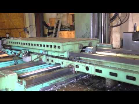 Giddings & Lewis 70 H6 T   CNC Horizontal Boring Mill