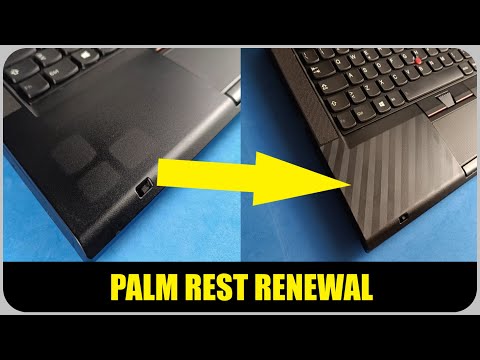 ThinkPad palm rest renewal