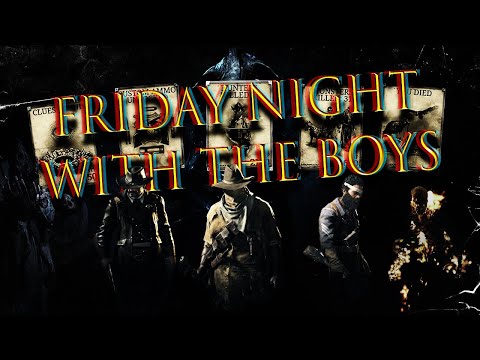 Hunt: Showdown Friday Night 1
