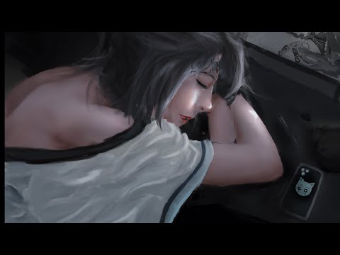 3 Hours Peaceful Piano Music with Rain Sounds - Relaxing Music, Work, Sleep, Study Music 💤