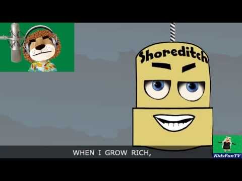 Animated Nursery Rhymes By Kids | History Of UK With Oranges And Lemons | With Lyrics By KidsFun TV