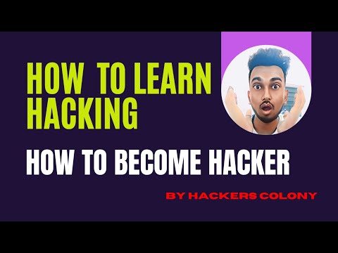 How to start Hacking - Hackers Tips #termux #hacking #hackerscolony