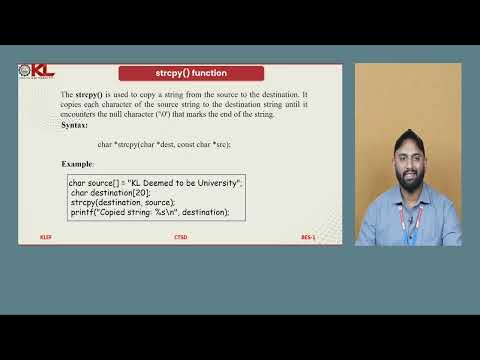 Exploring String Manipulation and the String Library in C