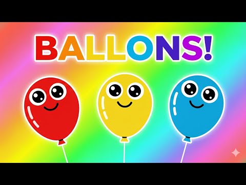 What Color Is This Balloon? | Colors Song for Kids | Tiny Kids Songs