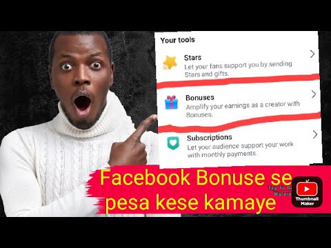 Facebook Bonuse se pesa kese kamaye | Bonuse se pesa kinta earn hoga he ‎@ManojDey 