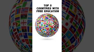 Top 5 countries with free education #freelearning#educationforall#learnforfree#knowledgeforall#power