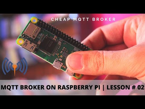 Build Your Own MQTT Broker With Raspberry Pi | Mosquitto MQTT broker