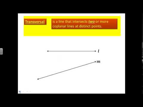 Chapter3 Section1 Lines and Planes