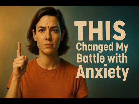 5 Minutes and You Will Crush Anxiety Every Day