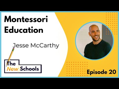 Jesse McCarthy - Montessori Education