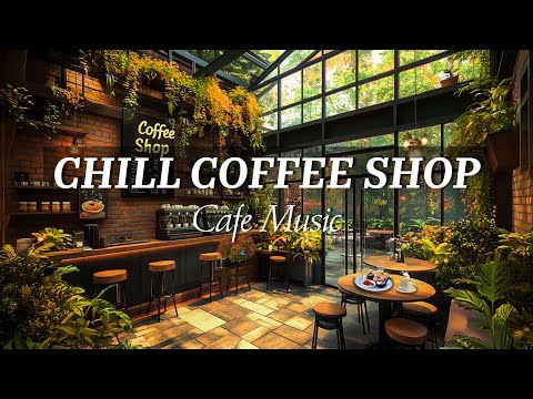 Tranquil Coffee Shop Tunes ☕  for a Calm Start Serene Coffee Shop Vibes for a Calm Weekend