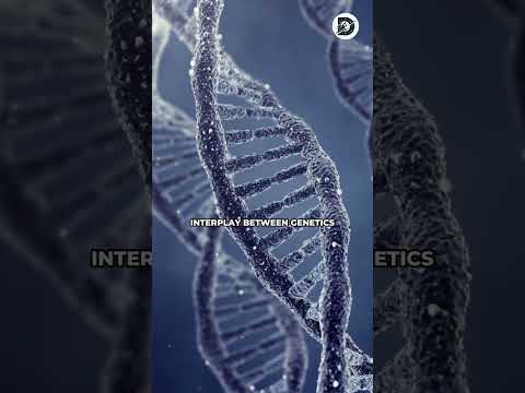 The study of epigenetics has revealed how environmental factors #shorts #history