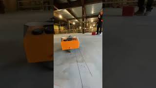 Automated Surveying Robots: Impact on Construction Site Jobs! 🏗️🤖 #ConstructionTech #JobAutomation