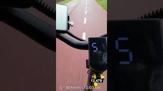 Techlife Q5   akceleracja 0-60 kmh #shorts