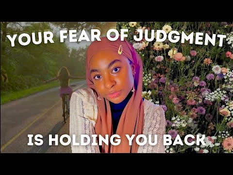 how to ACTUALLY STOP caring about what others think of you and STEP INTO your TRUE authentic self ✨