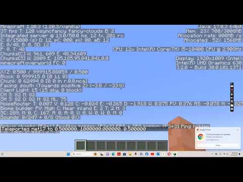 2 suns glitch on Minecraft 1.20.4?!?