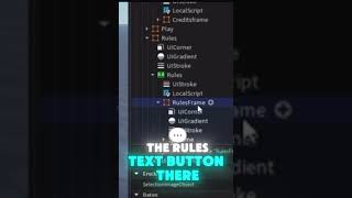 Advanced menu #roblox #robloxstudiotutorial #robloxstudiotips #robloxstudio #robloxmodel #mainmenu