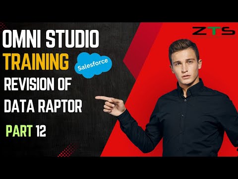Omni Studio Training Part 12 - Revision Data Raptor - (#1)  | Beginner's Guide (In Hindi)