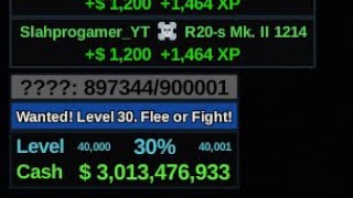 Roblox Infamy - Reaching Level 40,000 + 30 Stars Tank Rampage