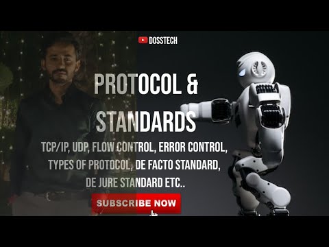 What is Protocol and Standards? Types and details...