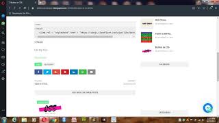 how to make responsive button in css