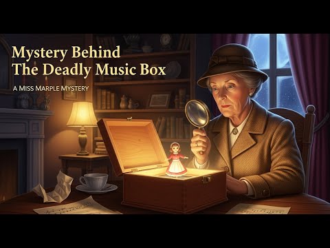 Mystery Behind the Deadly Music Box | A Miss Marple Mystery