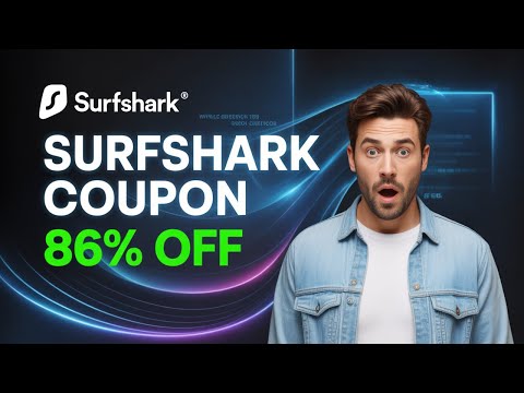 Use This Surfshark Coupon Code NOW! EXCLUSIVE Surfshark Discount Code