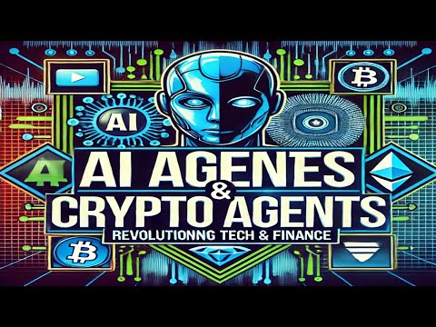 AI Agents & Crypto Agents: The Future of Automation and Blockchain Revolution