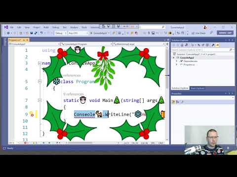 Extending the Festive Editor code