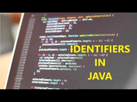 Chapter 14: Identifiers in Java | LEARN BASIC OF JAVA FROM THE SCRATCH | JAVA FOR BEGINNER (Hindi)