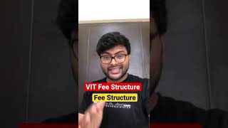 Vellore Institute of Technology-VIT | Fee Structure | #Shorts