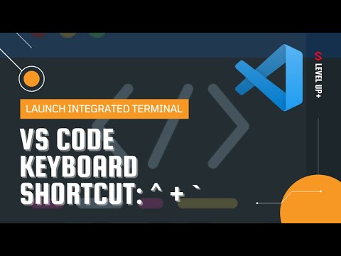 Use This Shortcut to Launch The Integrated Terminal in VS Code (Mac)
