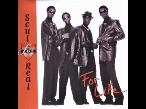 Soul For Real - Can't You Tell (Acapella)