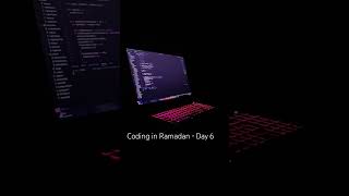 Coding in Ramadan - Day 6 #csharp #csharpprogramming #coding #softwaredeveloper #softwaredevelopment