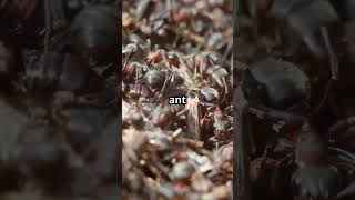 How Do Ants Build Colonies? | Quick Nature Explained #quickfacts #facts #nature #ants