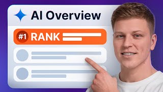 How to rank in Google AI Overview (2026)