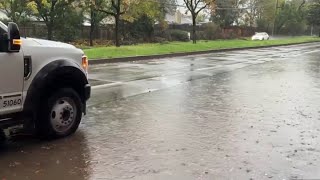 Bay Area storm: Flood advisory extended, flight delays