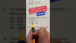 ASVAB AFQT Arithmetic Reasoning answer 27