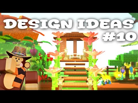 GROW A GARDEN DESIGN IDEA #10 🍎 [ GAZEBO ]