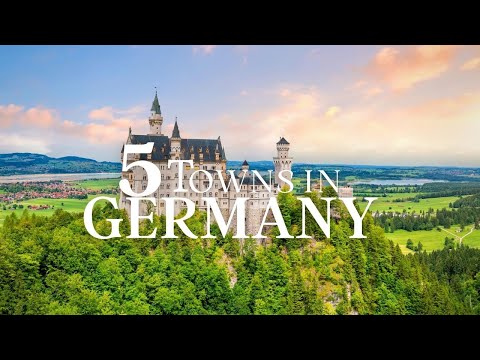 5 Beautiful Underrated Towns in Germany Worth to Explore | must see germany | travel germany